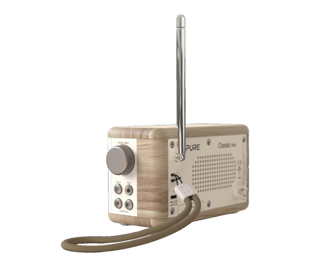PURE Classic Mini Cotton White/Oak EU/UK/AU - 1538363 - zdjęcie 2